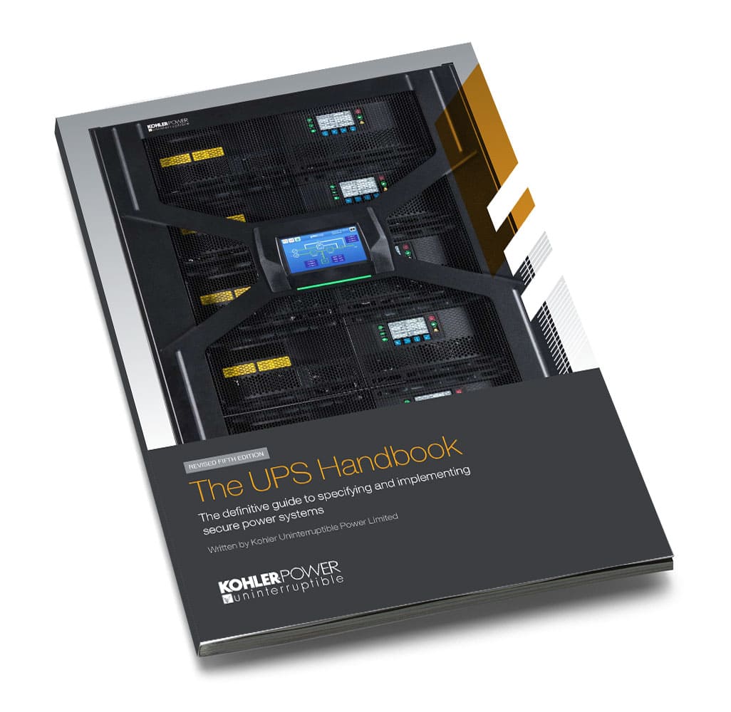 The UPS Handbook, the Best Guide Book of UPS System Solutions