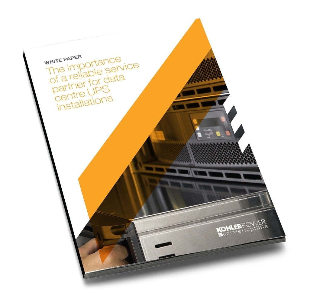 whitepaper The importance of a reliable service partner for data centre UPS installations