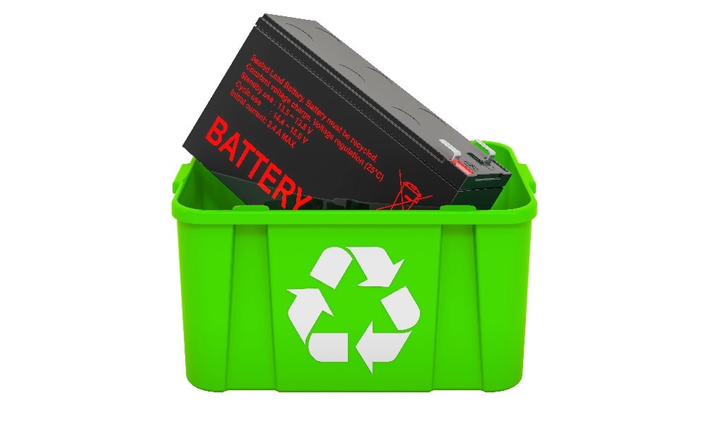battery disposal