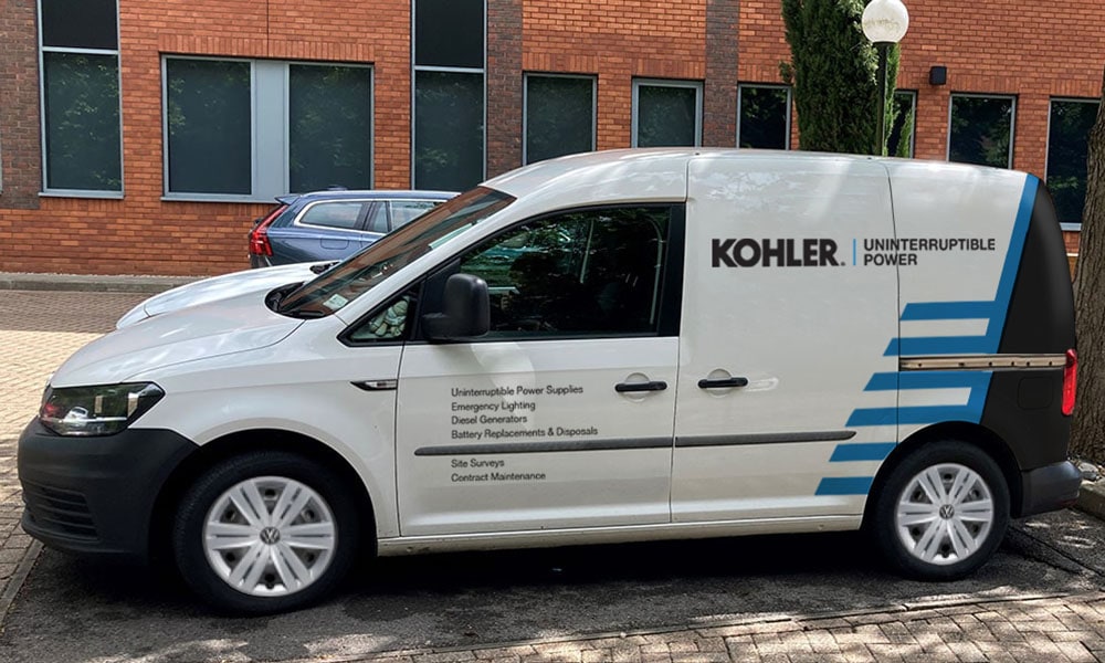 KOHLER UPS Van