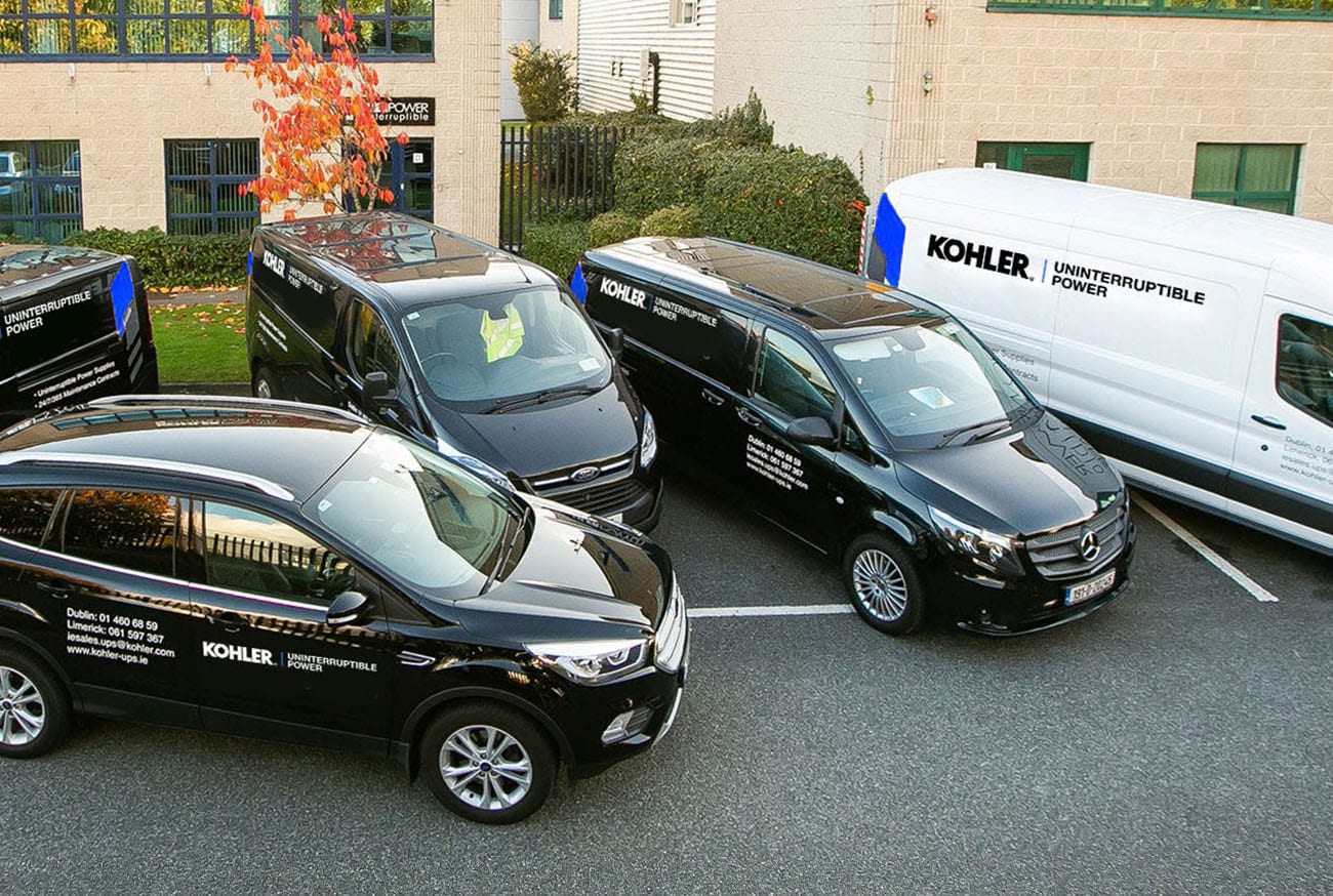 KUP Ireland Car Fleet