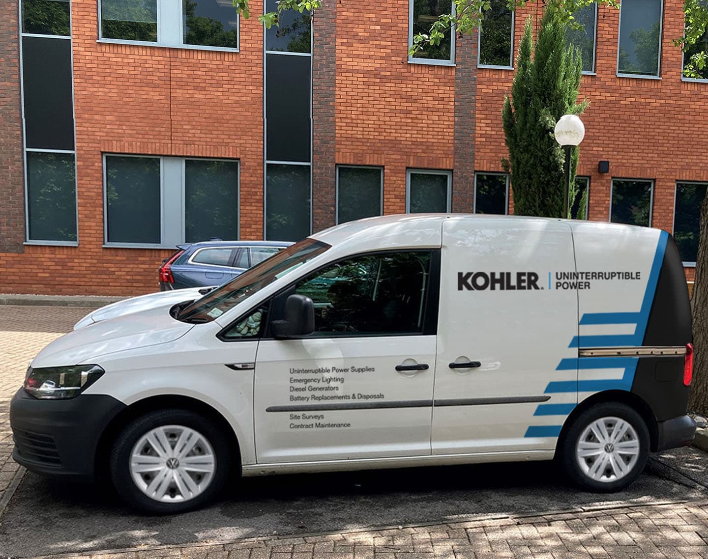 KOHLER UPS Van