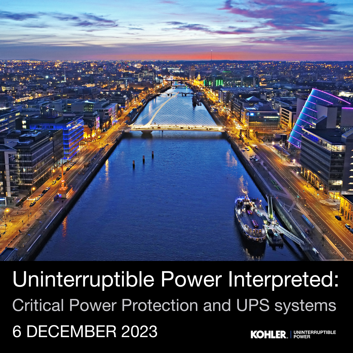 CPD-Accredited Webinar: Uninterruptible Power Interpreted